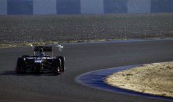 Raikkonen demuestra no haber perdido cualidades en la primera toma de contacto en Jerez