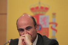 El Ministro De Economía Y Competitividad, Luis De Guindos