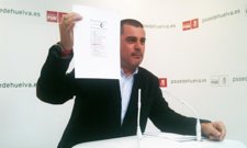 El Secretario De Organización Del PSOE De Huelva, Jesús Ferrera. 
