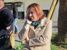 La Portavoz De La Familia Materna De Ruth Y José, Esther Chaves.