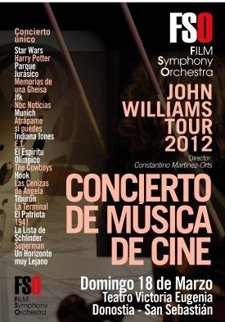 Cartel Del Concierto.