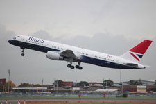 Un Avión De British Airways