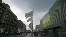 Imagen del Kursaal de San Sebastián