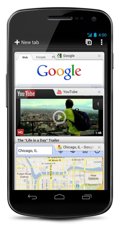 Chrome Beta para Android IceCream Sandwich