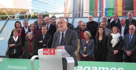 José Antonio Griñán, Este Martes En Rueda De Prensa