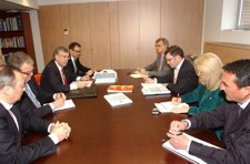 Reunión De Anfaco Con El Secretario General De Pesca