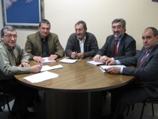 Reunión Izquierda Unida Y Aremur