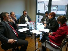 Retegui, Acompañada Por Clavero Y Joaquín López, Se Reúne Con Aremur