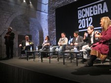 Segundo por la derecha: Fiscal Anticorrupción José Grinda En Bcnegra