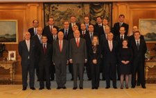 El Rey Recibe En Audiencia Al Consorcio Del AVE La Meca-Medina