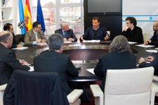 O conselleiro de Economía e Industria, Javier Guerra, manterá unha reunión coa A
