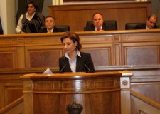 Consejera Fomento En Las Cortes