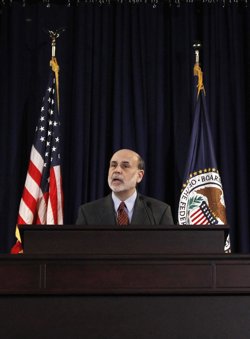Bernanke: el dato de paro en EEUU 