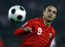 El Jugador Búlgaro Dimitar Berbatov