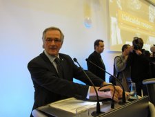 El Alcalde De Barcelona, Xavier Trias
