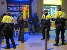 Redada En El Barrio Barcelonés Del Raval