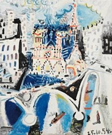 Notre Dame De París, De Picasso
