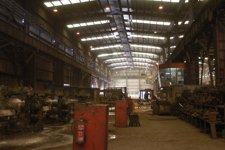 Instalaciones del grupo industrial Alfonso Gallardo en Jerez de los Caballeros