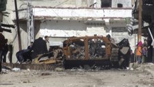 Bombardeos, Enfrentamientos En Siria