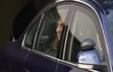 La Infanta Cristina sale sonriente de su casa de Barcelona