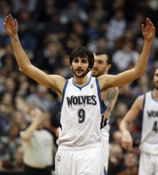 Ricky Rubio Con Los Timberwolves
