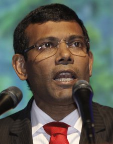 Expresidente De Maldivas, Mohamed Nasheed
