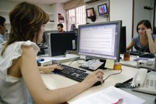 Oficina, Trabajadores, Empleados