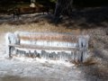 Foto: Las temperaturas en la Comunitat caen en la pasada noche hasta los 9 grados bajo cero en el interior (Europa Press)