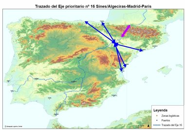 Foto: Aragón priorizará la TCP ante el Buró Político de la Conferencia de las Regiones Periféricas y Marítimas (GOBIERNO DE ARAGÓN)