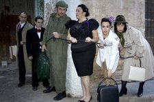 Una Escena De Peccata Minuta, De Francachela Y Teatro Íntimo