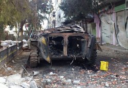 Al menos 67 civiles muertos por ataques del Ejército sirio en Homs