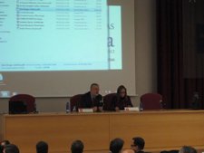 La Conselleira De Facenda, Muñoz Fonteriz, En Unas Jornadas Sobre Auditoría