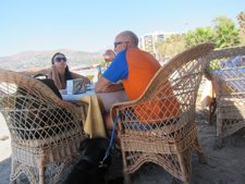 Turistas En Chiringuito