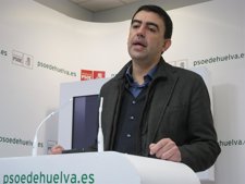 El Portavoz Del Grupo Socialista En El Parlamento Andaluz, Mario Jiménez.