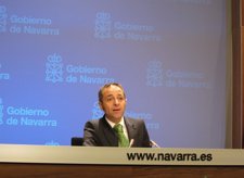 El Portavoz Del Gobierno De Navarra, Juan Luis Sánchez De Muniáin.