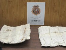 Heroína Intervenida En Portbou