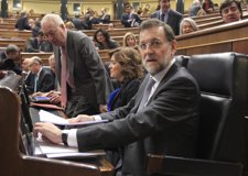 Mariano Rajoy Se Estrena En La Sesión De Control Al Gobierno