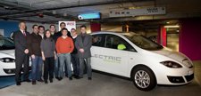 Seat E-Mobility Project