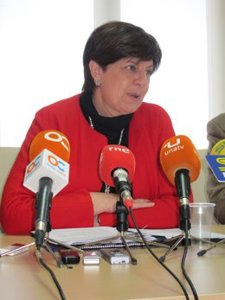 Consejera De Obras Públicas Y Vivienda, Josefina Cruz Villalón