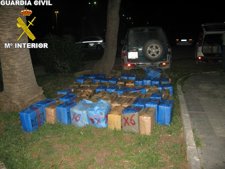 Droga Incautada En Chipiona