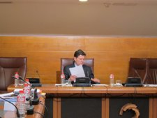Mario Esquivel En La Comparecencia