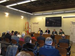 Foto: Emilio Reina recorre en una publicación un siglo de música en Zaragoza (EUROPA PRESS)