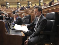 Mariano Rajoy Se Estrena En La Sesión De Control Al Gobierno