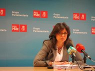 Foto: Caride ve "ben" que persoas con "puntos de vista distintos" dean "un paso adiante" no PSdeG (EUROPA PRESS/REMITIDO)