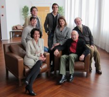 El Equipo De 'La Palabra Y La Música' Con M. Cantalapiedra Y José María Viteri