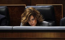 Soraya Saénz De Santamaría, En El Congreso
