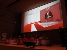 Inauguración Del Congreso De Registradores De España