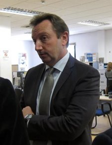 El Consejero De Empleo, Manuel Recio