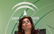 La Consejera Andaluza De Salud, María Jesús Montero
