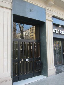 Oficinas De La Joyería Rabat, En El Número 97 De Paseo De Gràcia